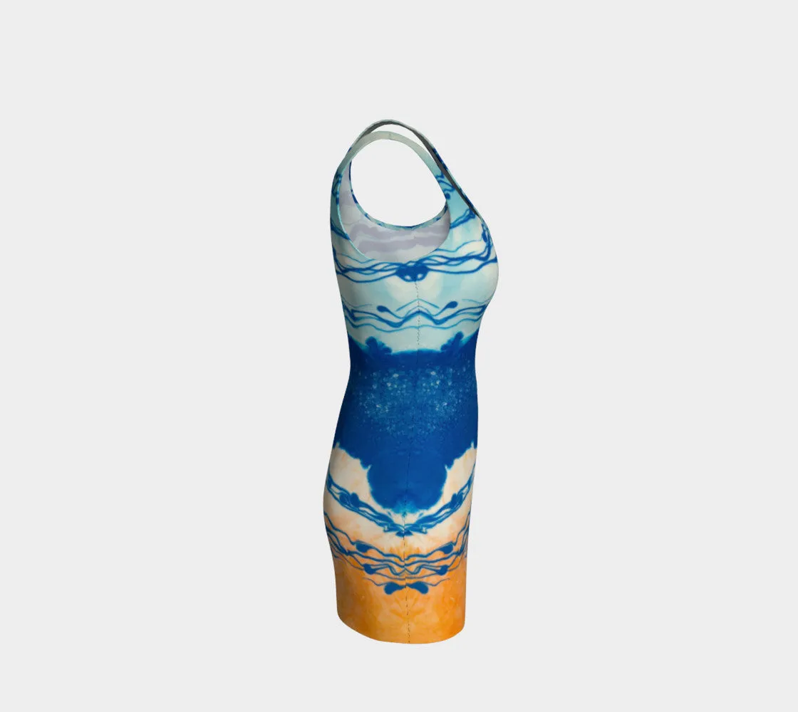 Surf Style Fitted Dress
