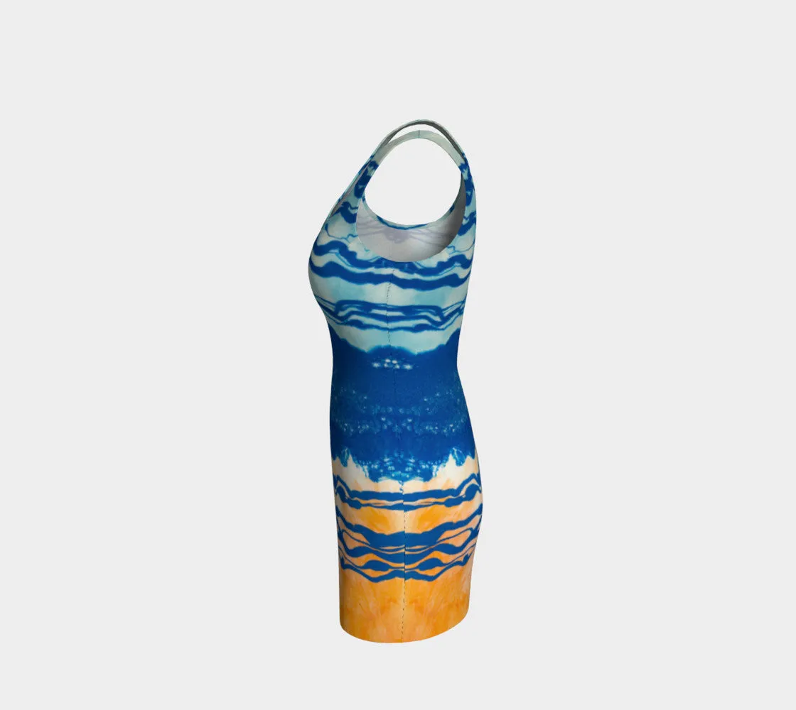 Surf Style Fitted Dress