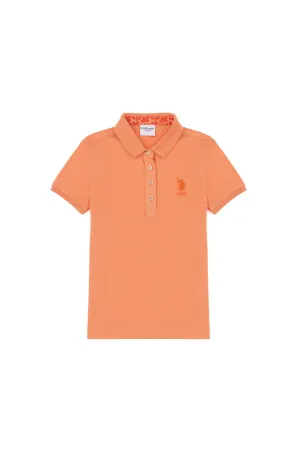 T SHIRT Fille  TP01 ORANGE 1834414VR047