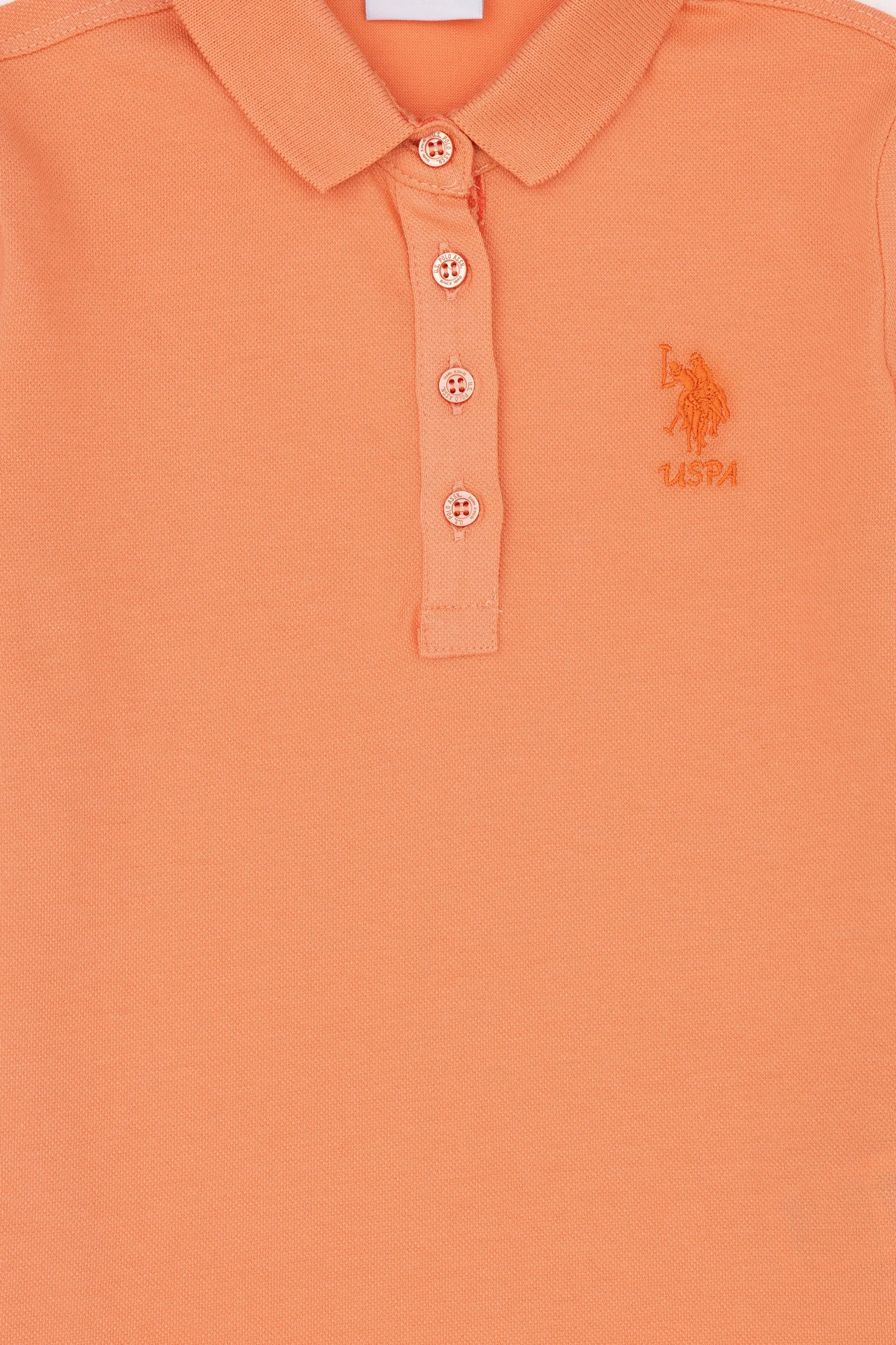 T SHIRT Fille  TP01 ORANGE 1834414VR047