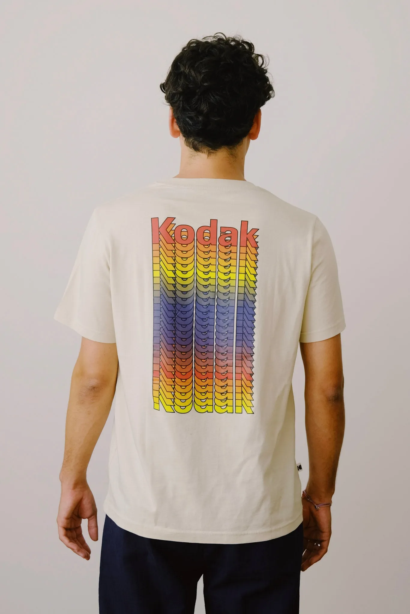 t-shirt - kodak - sand