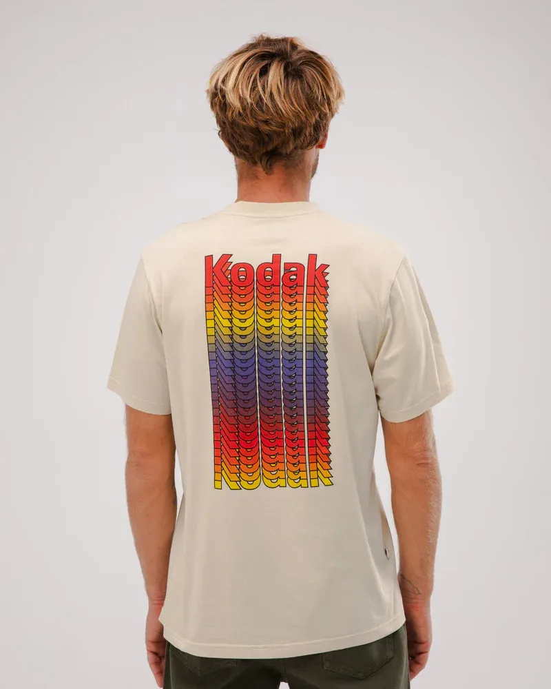 t-shirt - kodak - sand