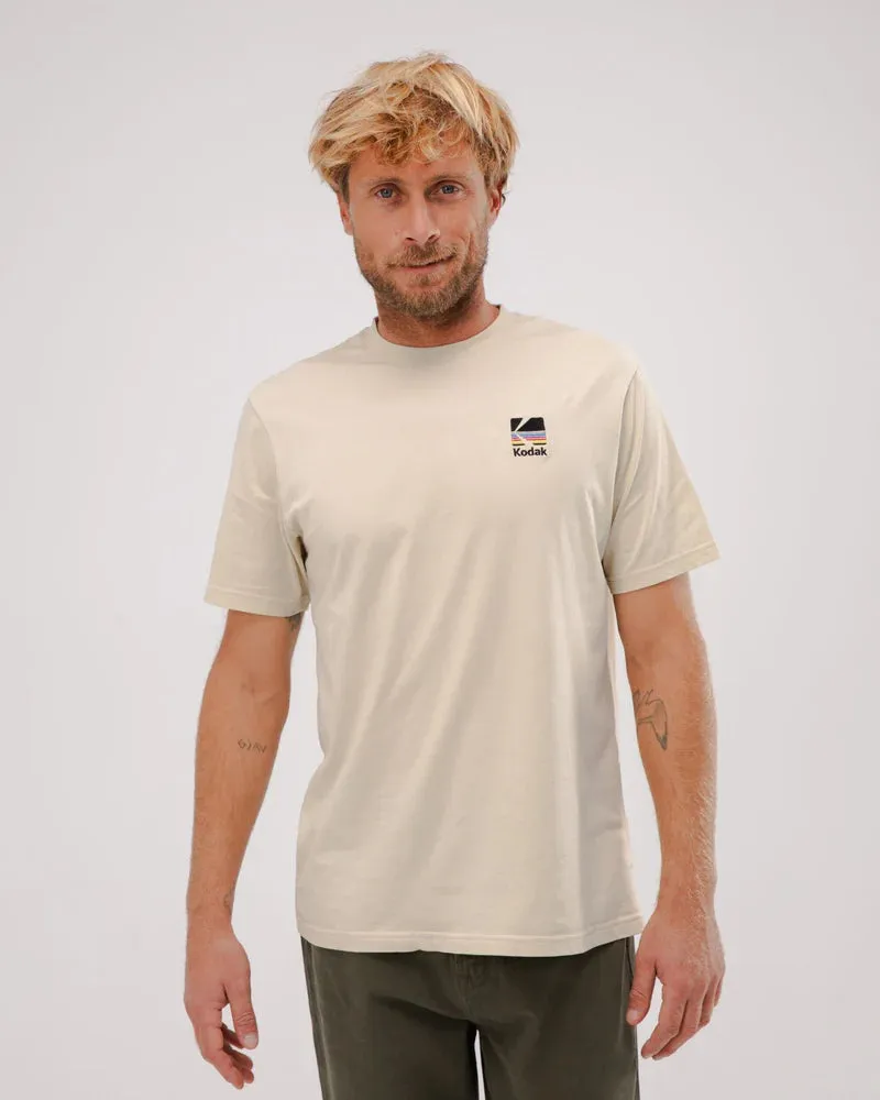 t-shirt - kodak - sand
