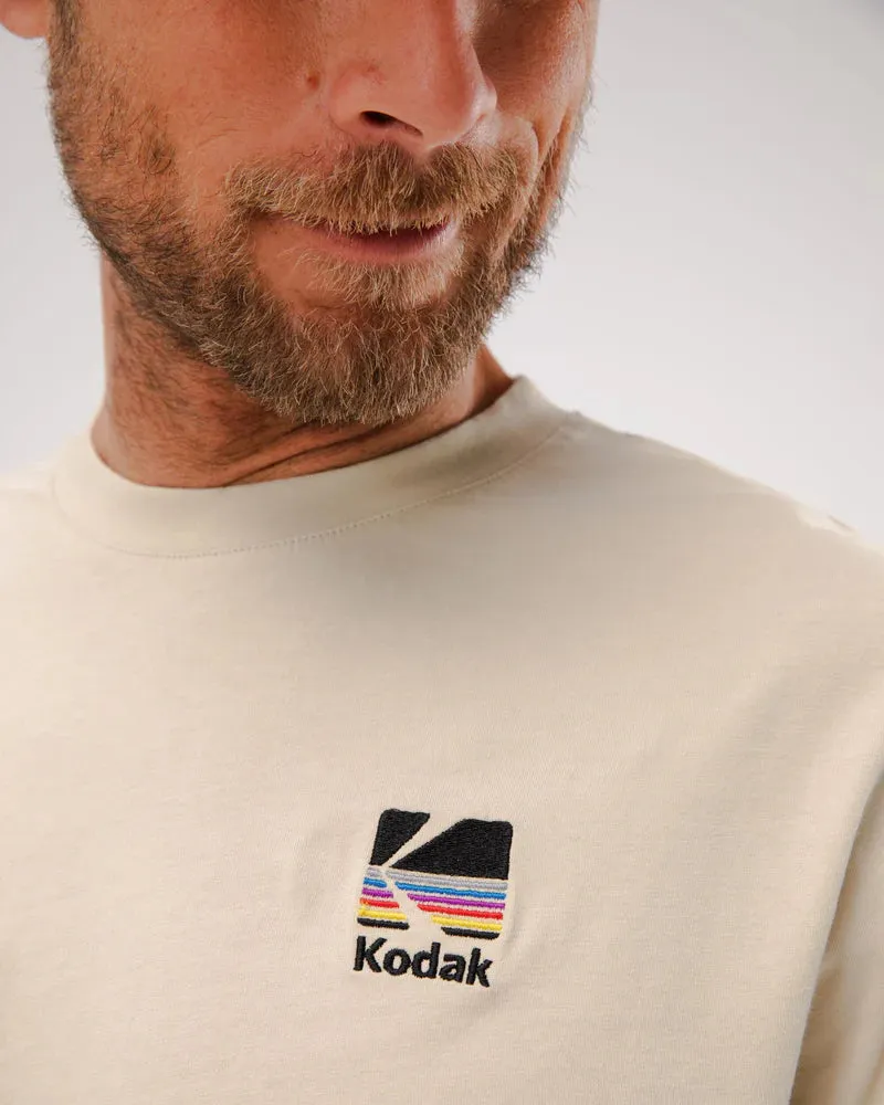 t-shirt - kodak - sand