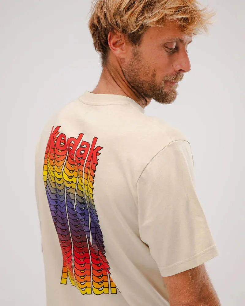 t-shirt - kodak - sand