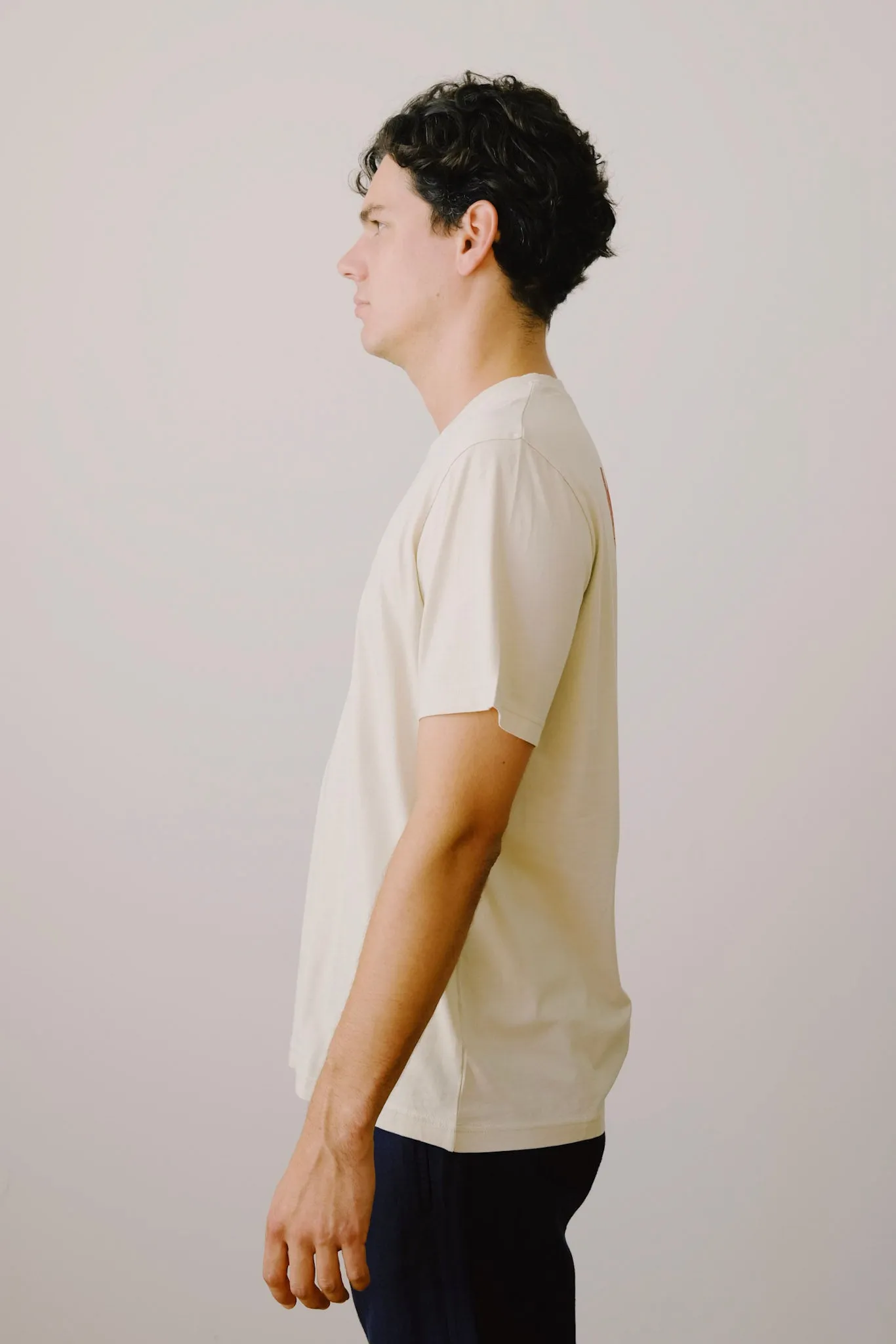 t-shirt - kodak - sand