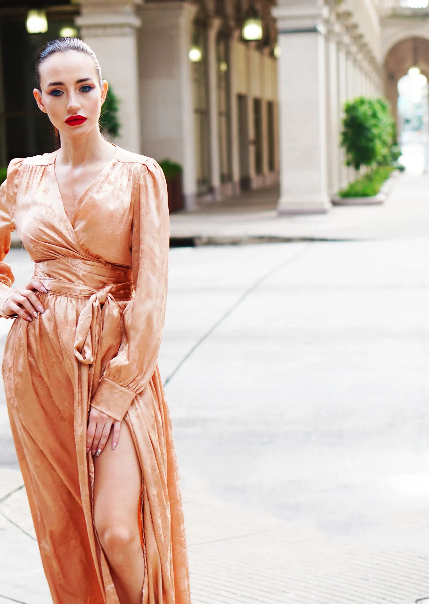 The "Evita" Wrap Dress