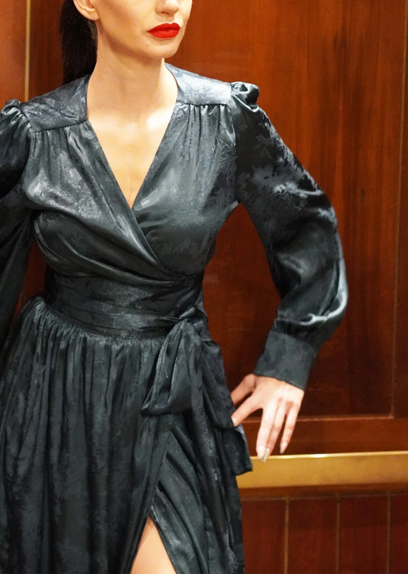 The "Evita" Wrap Dress