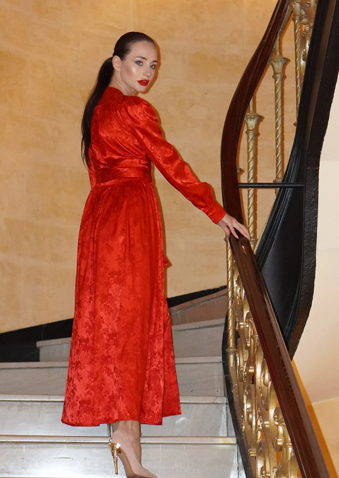 The "Evita" Wrap Dress