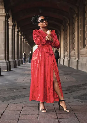 The "Evita" Wrap Dress