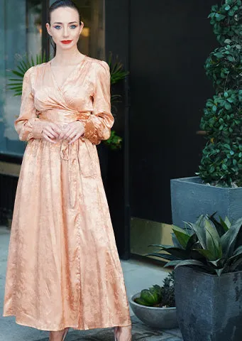 The "Evita" Wrap Dress