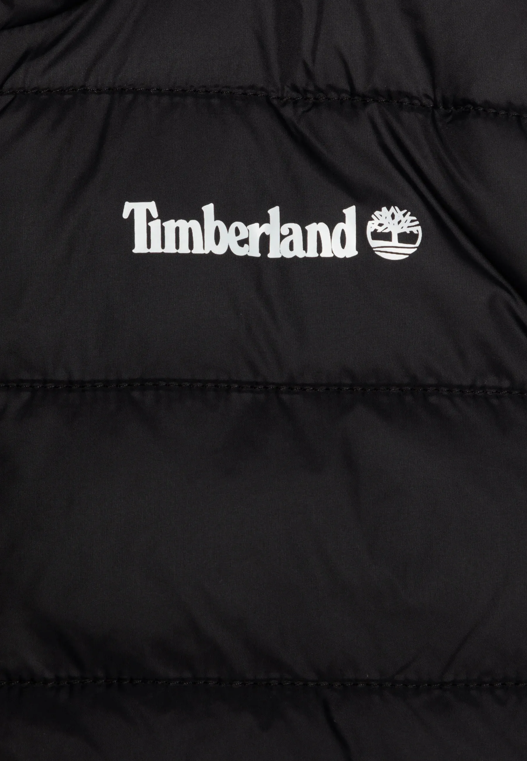 Timberland Kids Black Puffer Winter Jacket - 8Y