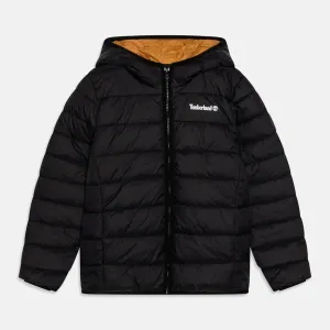 Timberland Kids Black Puffer Winter Jacket - 8Y