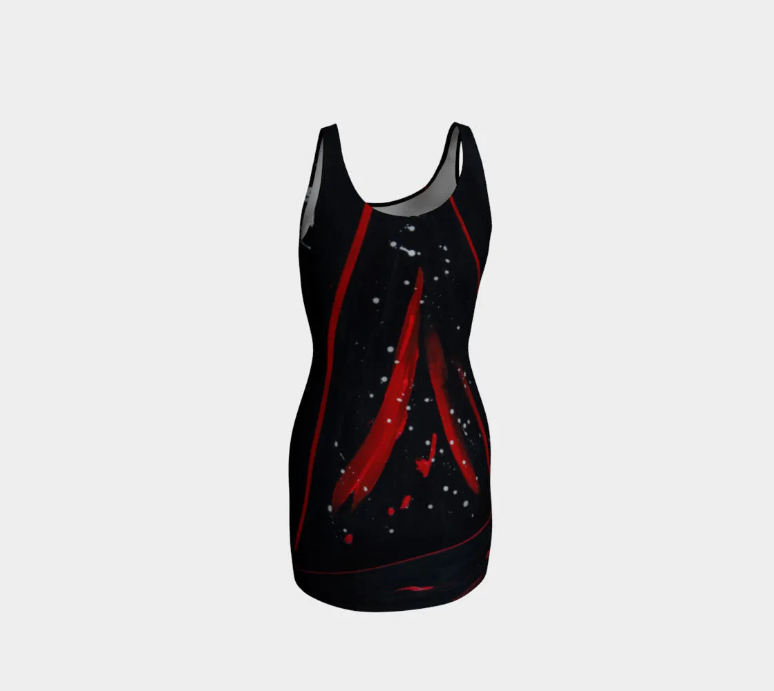 Trifecta Fitted Dress