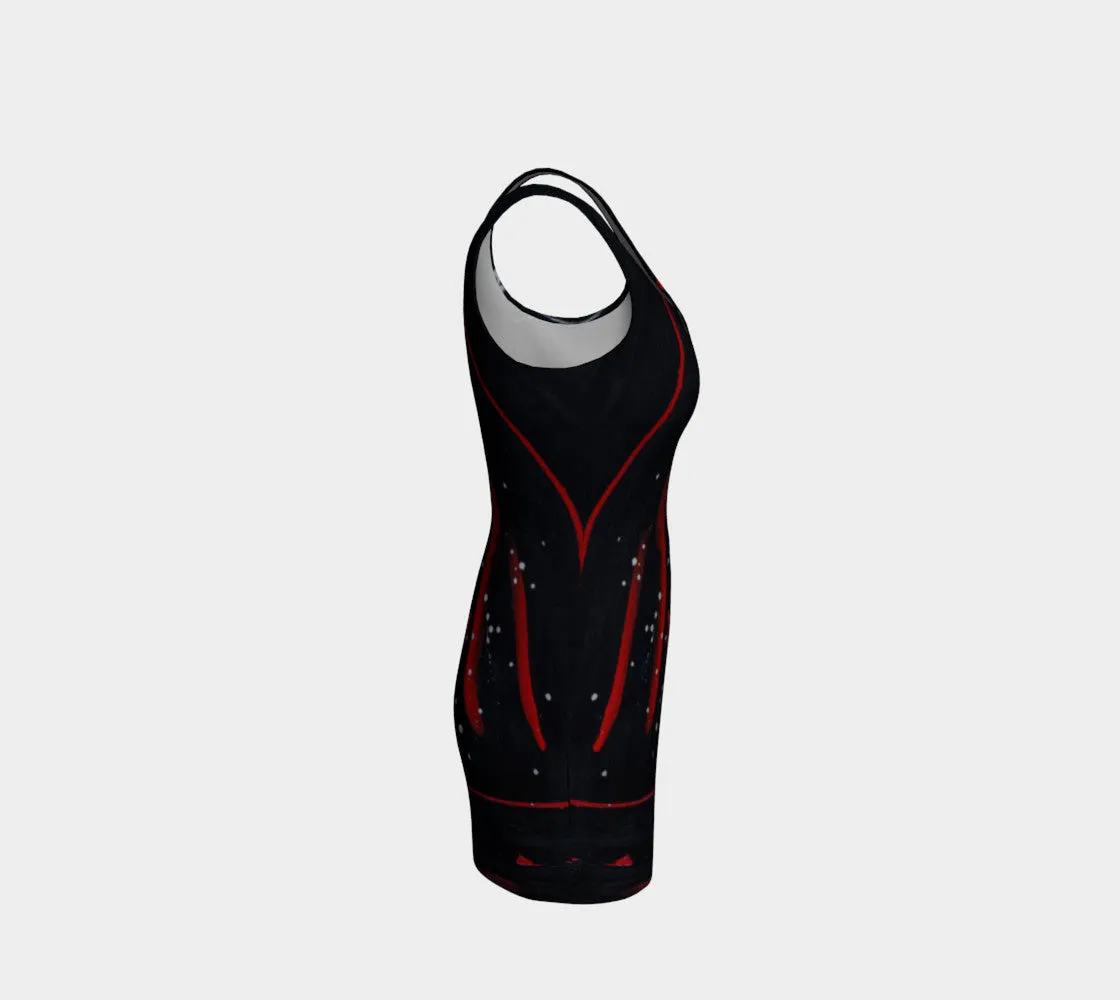 Trifecta Fitted Dress