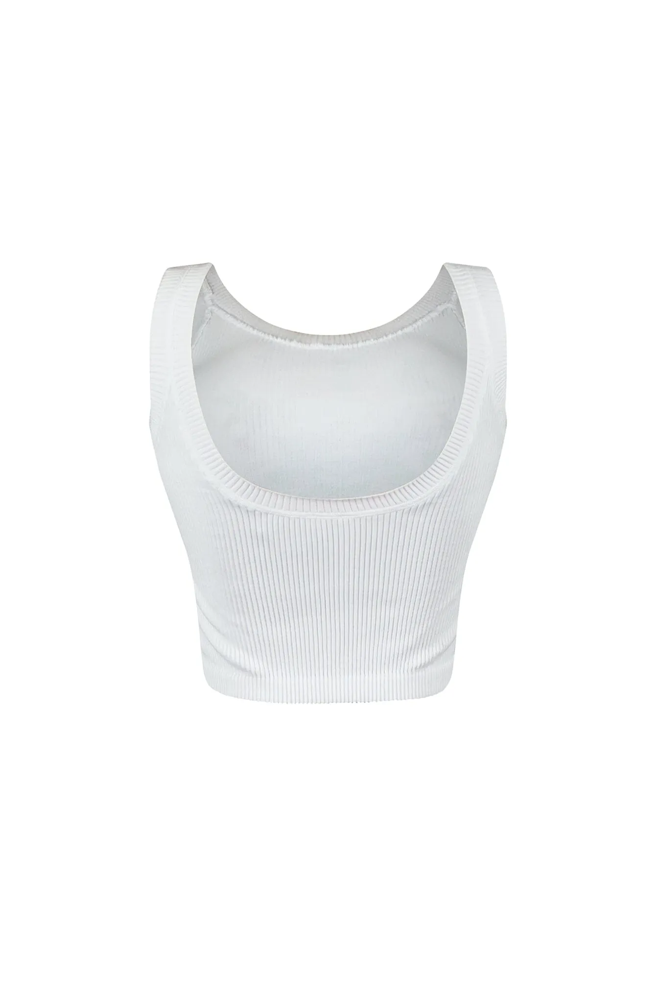 True Love Ribbed Graphic Tank Top