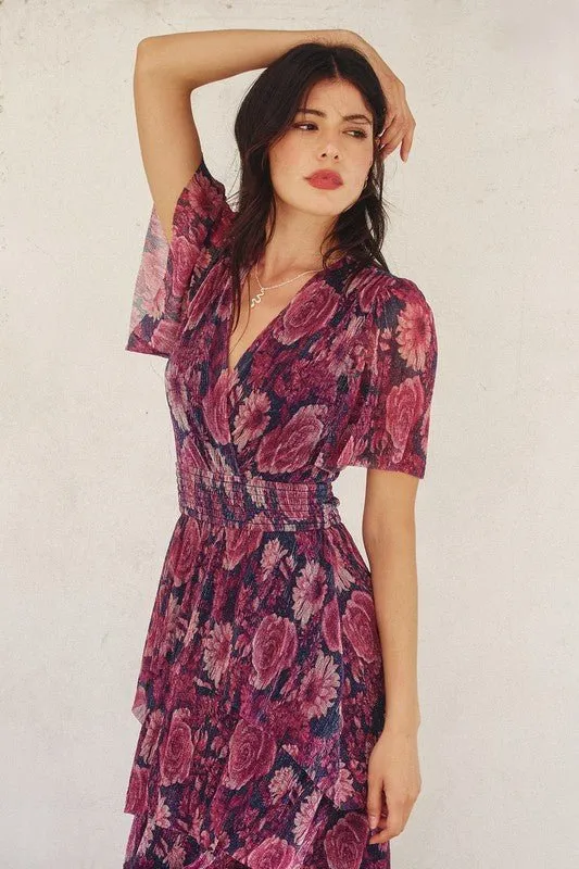 Violet Maxi Dress