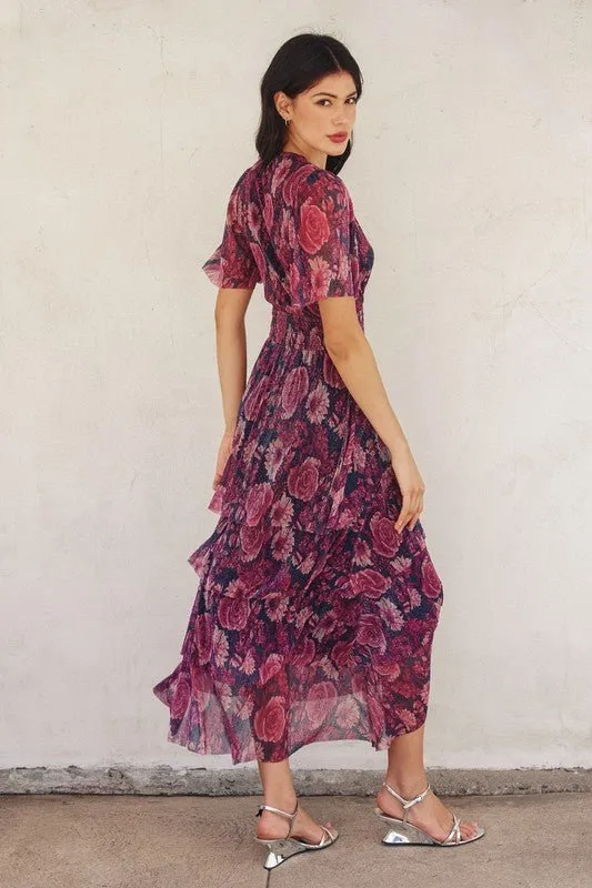 Violet Maxi Dress