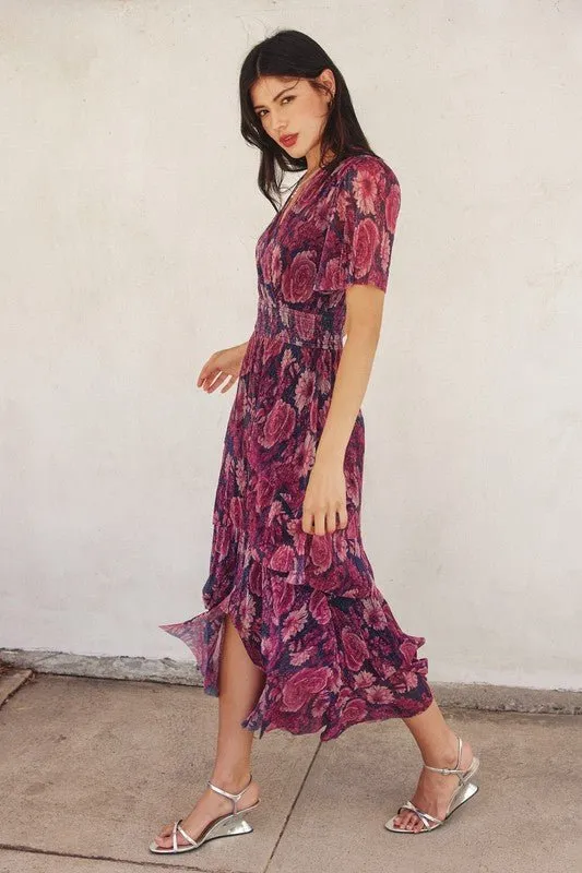 Violet Maxi Dress