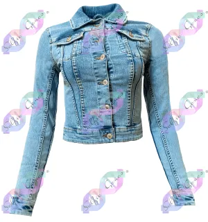 Women's Classic Denim Jacket