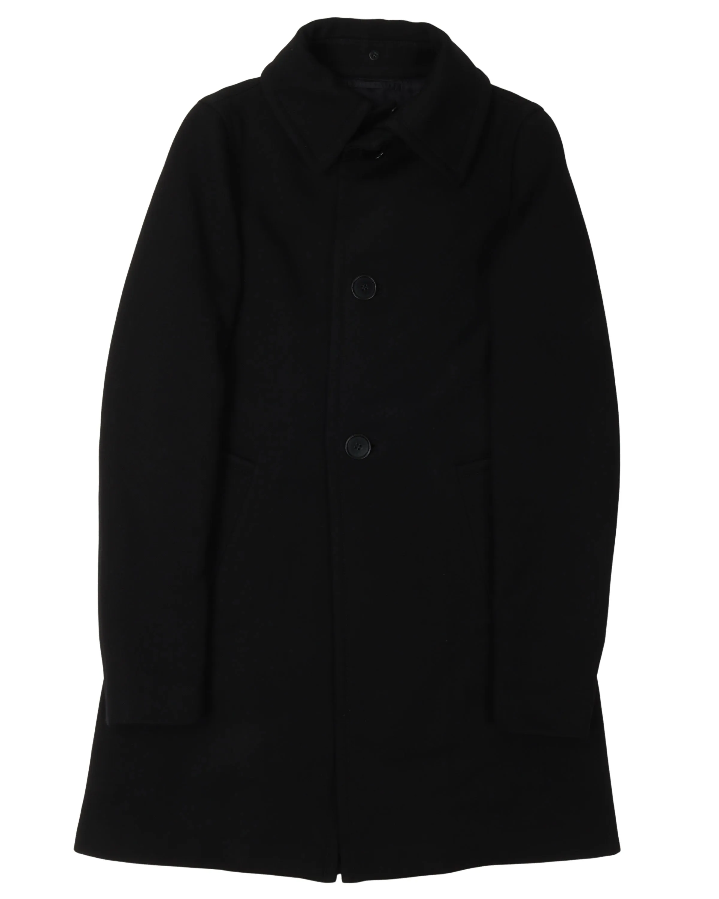 Wool Trench Coat