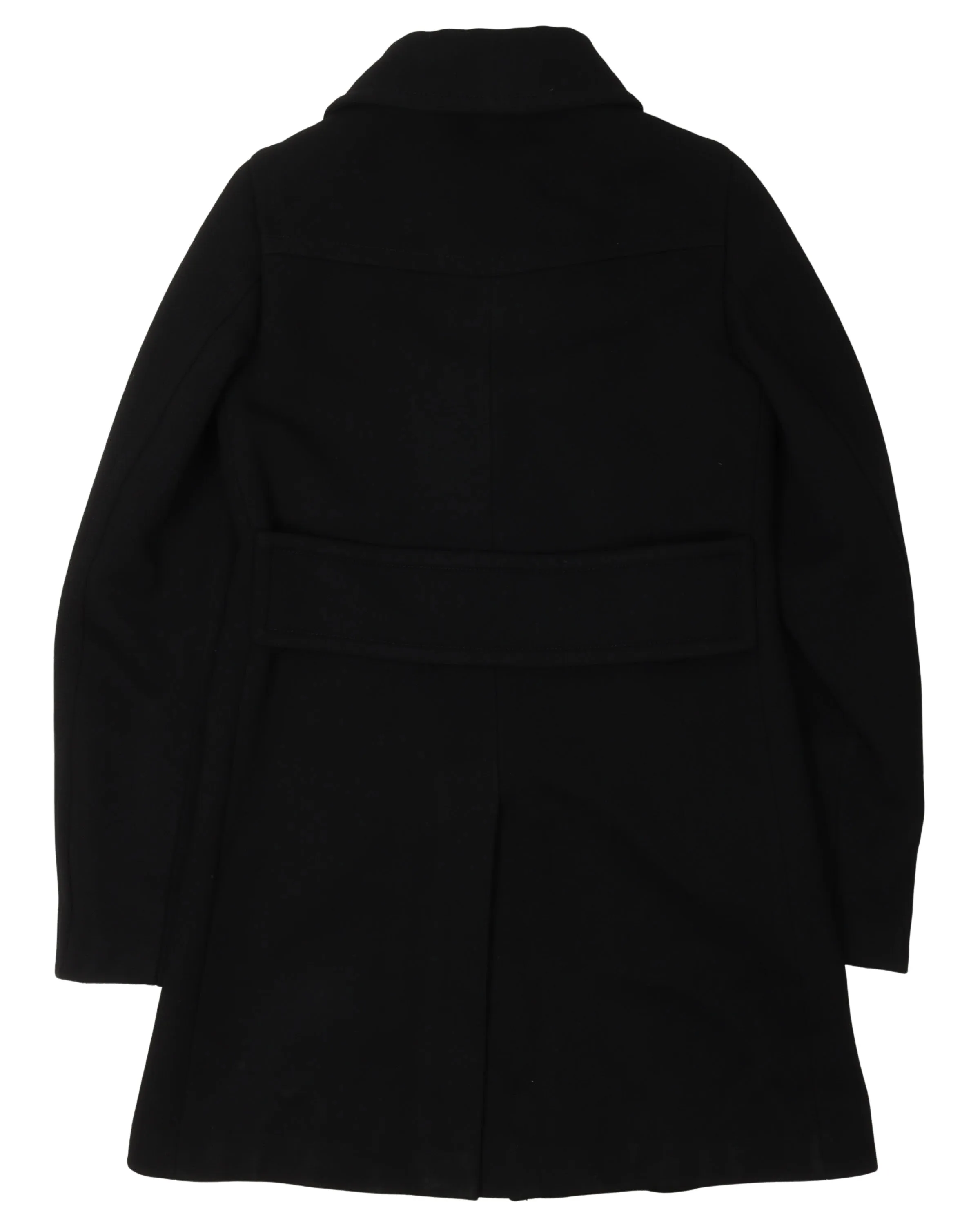 Wool Trench Coat