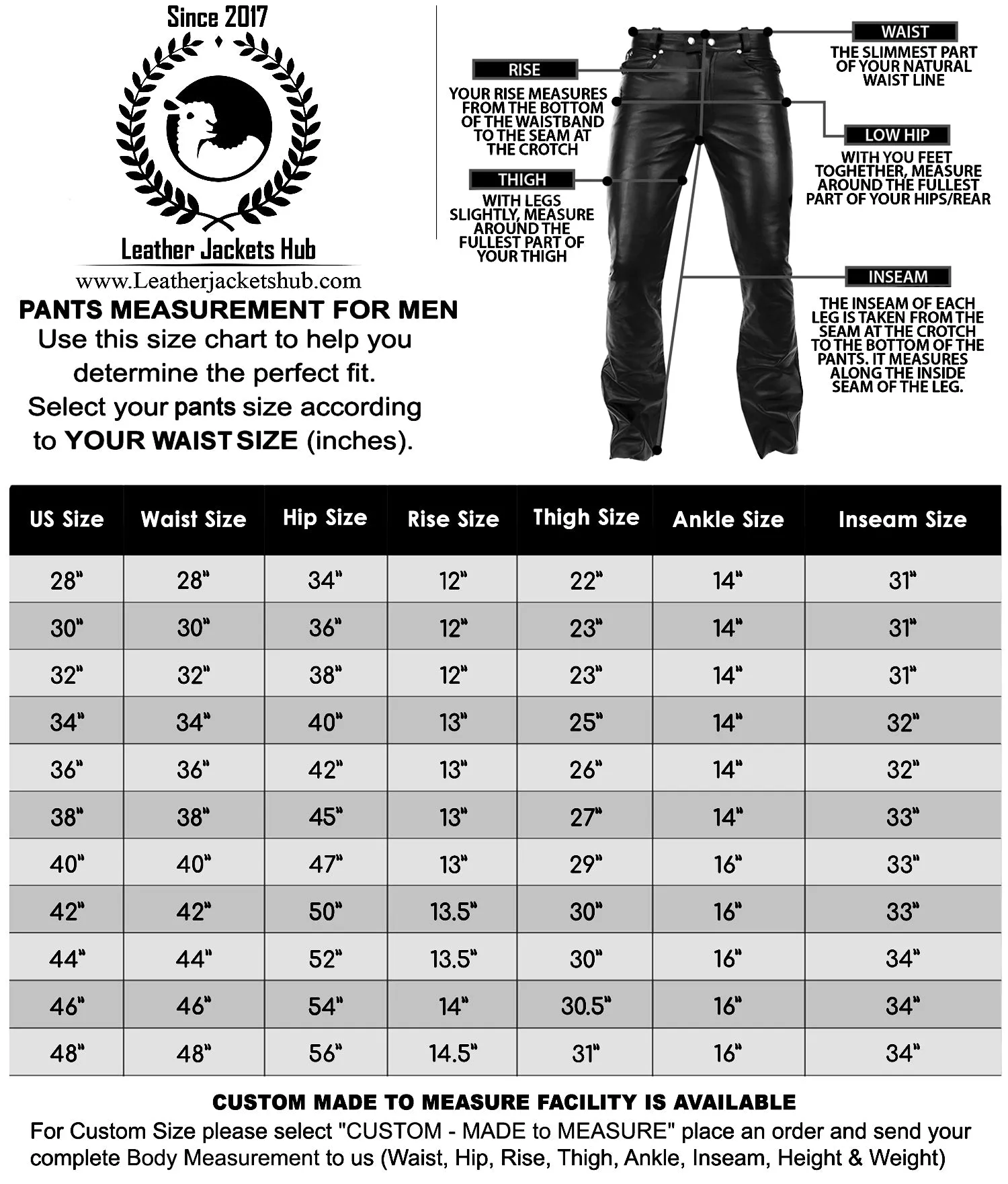 Ylira Men's Brown Leather Cargo Pants